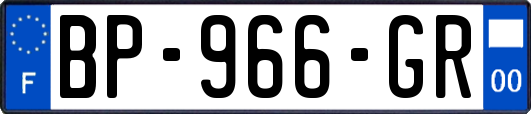 BP-966-GR