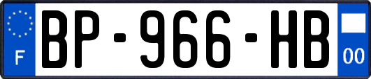 BP-966-HB