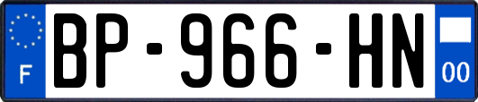 BP-966-HN