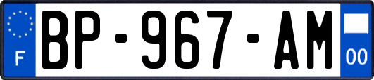 BP-967-AM