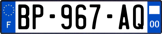 BP-967-AQ