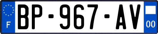 BP-967-AV