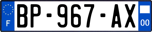 BP-967-AX