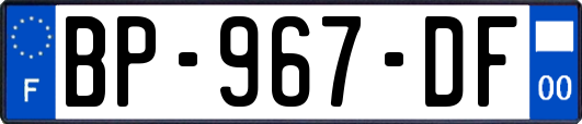 BP-967-DF