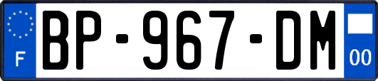 BP-967-DM