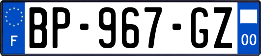 BP-967-GZ