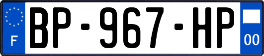 BP-967-HP