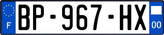 BP-967-HX