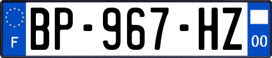 BP-967-HZ