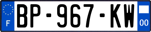 BP-967-KW