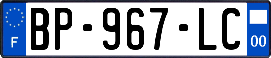 BP-967-LC