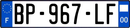 BP-967-LF