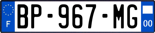 BP-967-MG