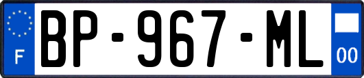 BP-967-ML