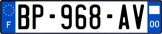 BP-968-AV