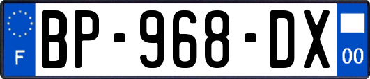 BP-968-DX