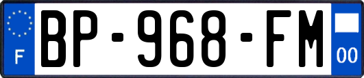 BP-968-FM