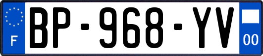 BP-968-YV
