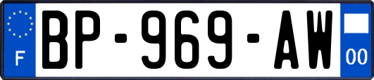 BP-969-AW