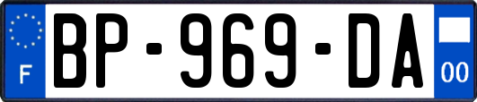 BP-969-DA