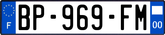 BP-969-FM