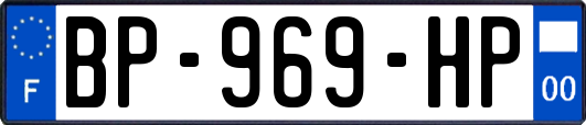 BP-969-HP