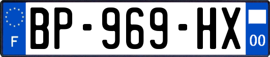 BP-969-HX