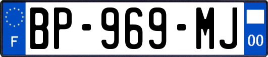 BP-969-MJ