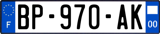 BP-970-AK