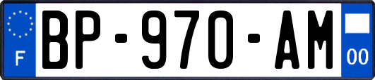 BP-970-AM