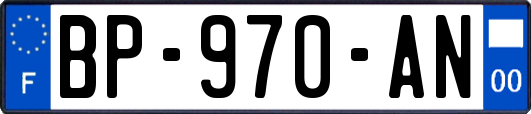 BP-970-AN