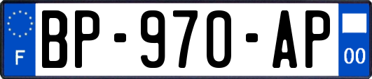 BP-970-AP