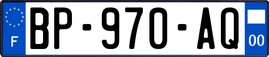 BP-970-AQ