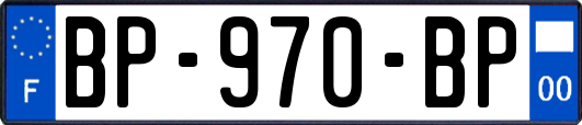 BP-970-BP