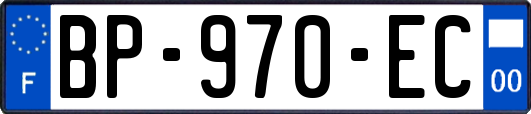 BP-970-EC