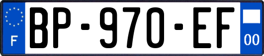 BP-970-EF