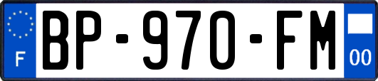 BP-970-FM