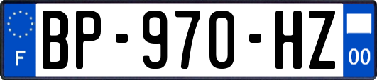 BP-970-HZ