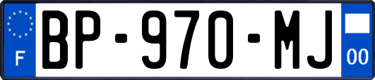 BP-970-MJ