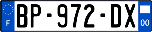 BP-972-DX