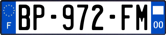 BP-972-FM