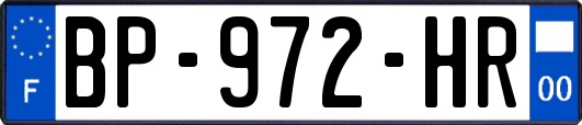 BP-972-HR