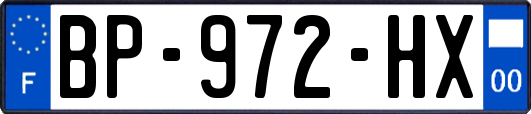 BP-972-HX