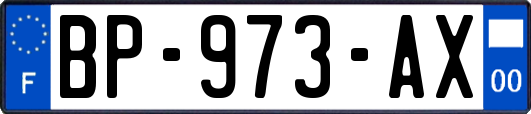 BP-973-AX