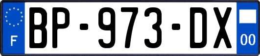 BP-973-DX