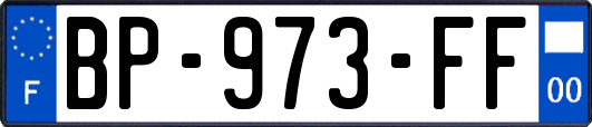 BP-973-FF