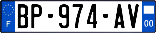 BP-974-AV