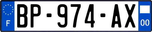 BP-974-AX