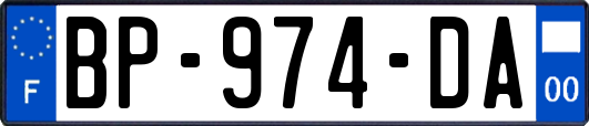 BP-974-DA