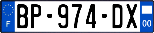 BP-974-DX